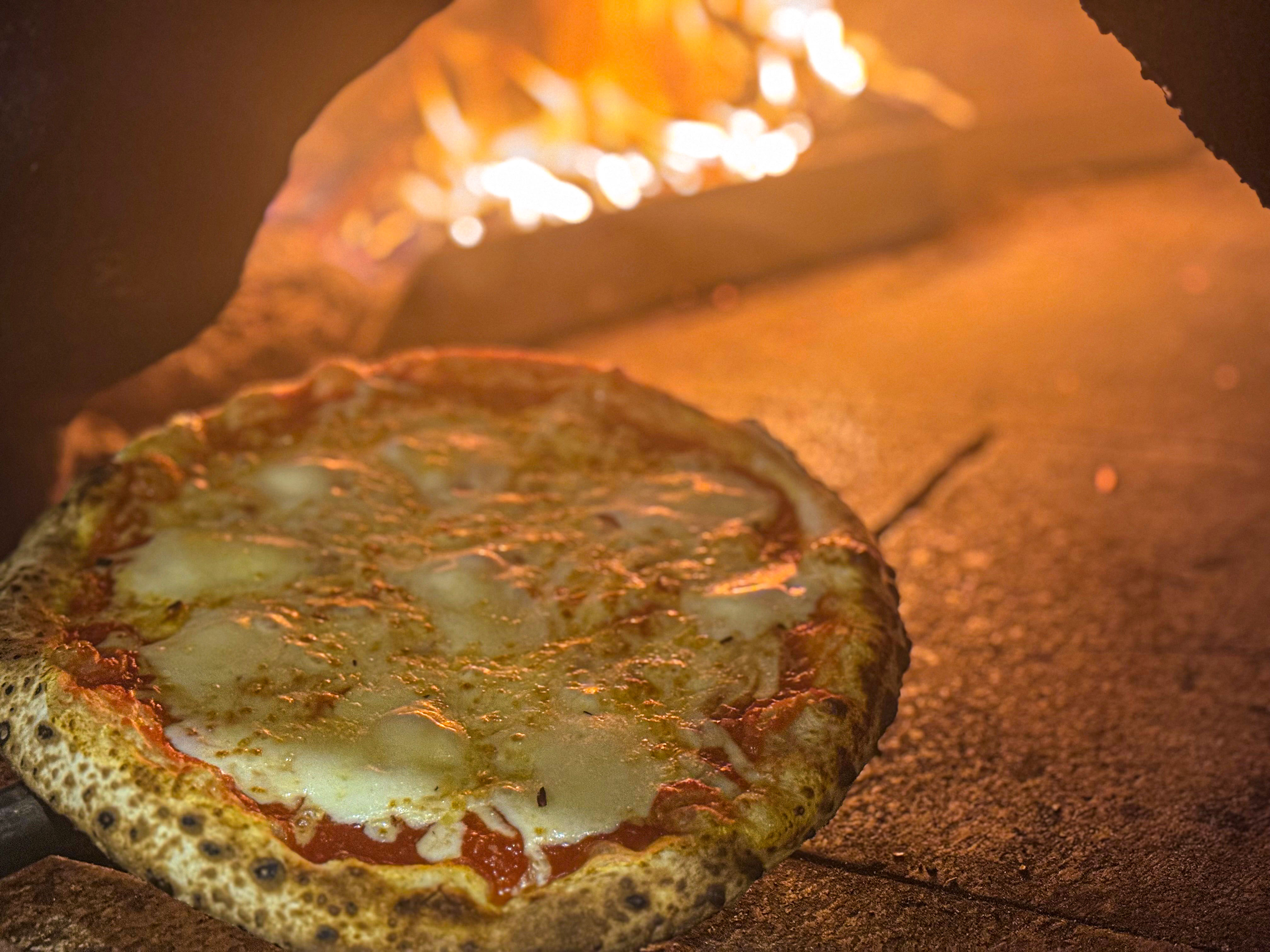 ピザの背景画像